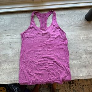 Lululemon Pink Tank